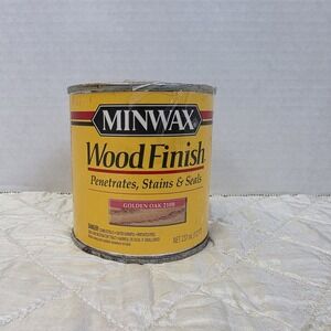 Minwax Golden Oak Wood Finish Penetrating  Stain, 8 oz # 2108